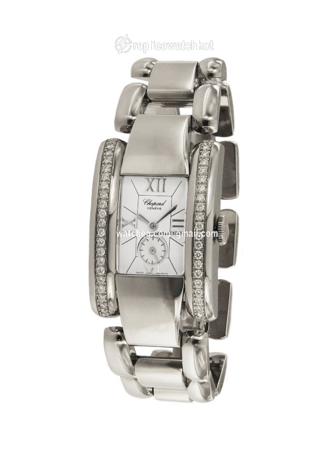 Chopard La Strada Womens watch Quartz Steel 418415