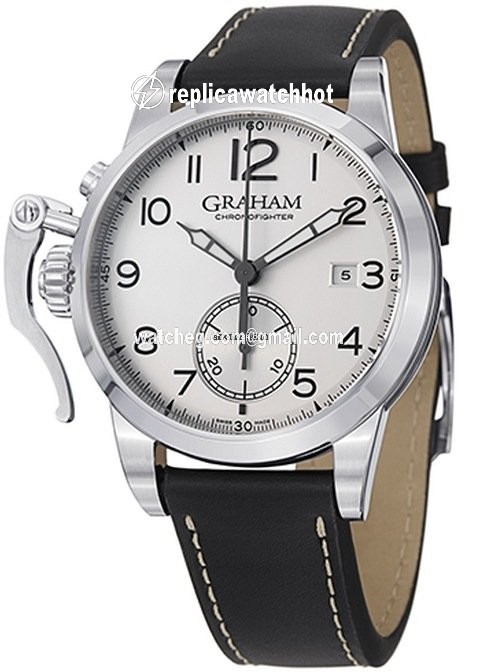 Graham Chronofighter 1695 Mens watch Unisex Automatic Steel 2CXAS.S01A