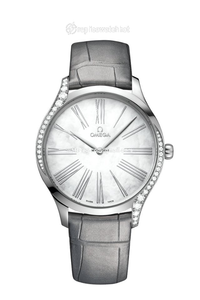 Omega De Ville Tresor Womens watch Quartz Steel 428.18.39.60.05.001