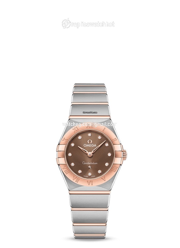 Omega Constellation Womens watch Quartz Gold Steel 131.20.25.60.63.001