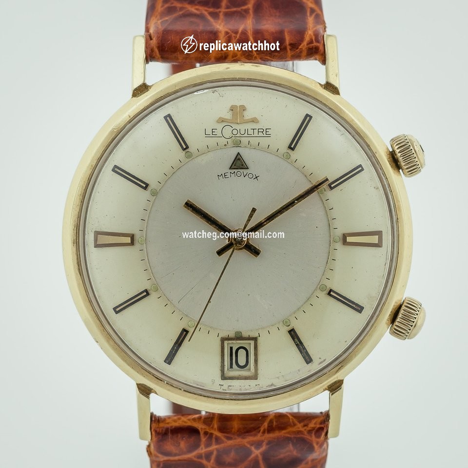 Jaeger-LeCoultre Mens watch Unisex Manual winding Yellow gold Jaeger-LeCoultre 2744-1-911