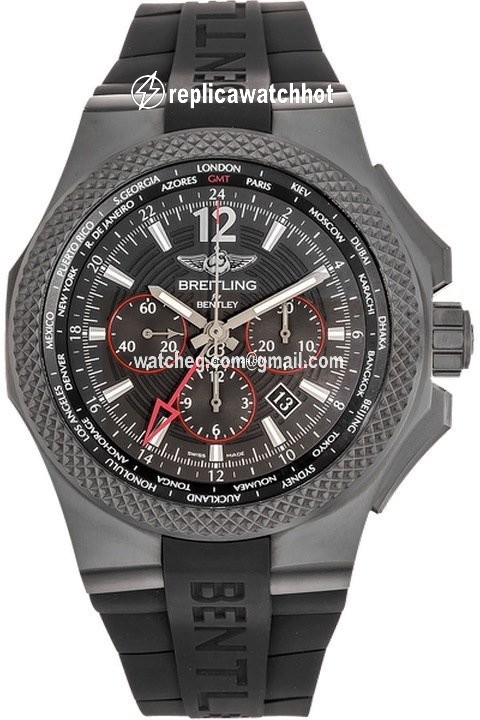 Breitling Bentley B04 GMT Mens watch Unisex Automatic Titanium VB0432