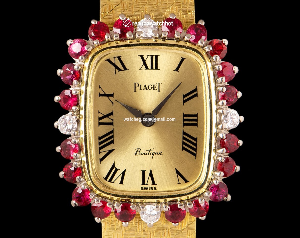 Piaget Womens watch Manual winding Yellow gold Piaget 3642 B 68