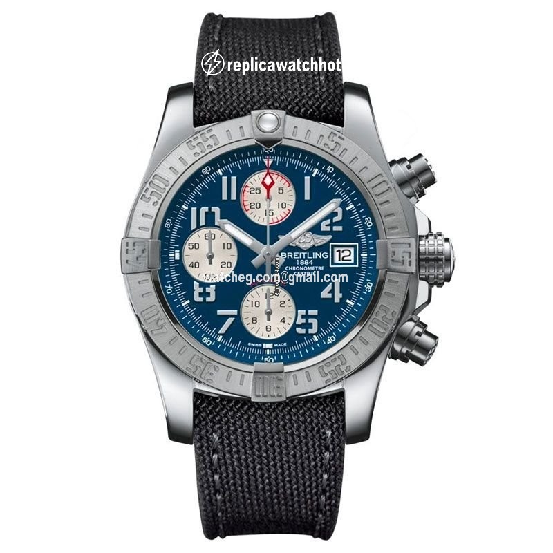 Breitling Avenger II Mens watch Unisex Automatic Steel A13381111C1W1