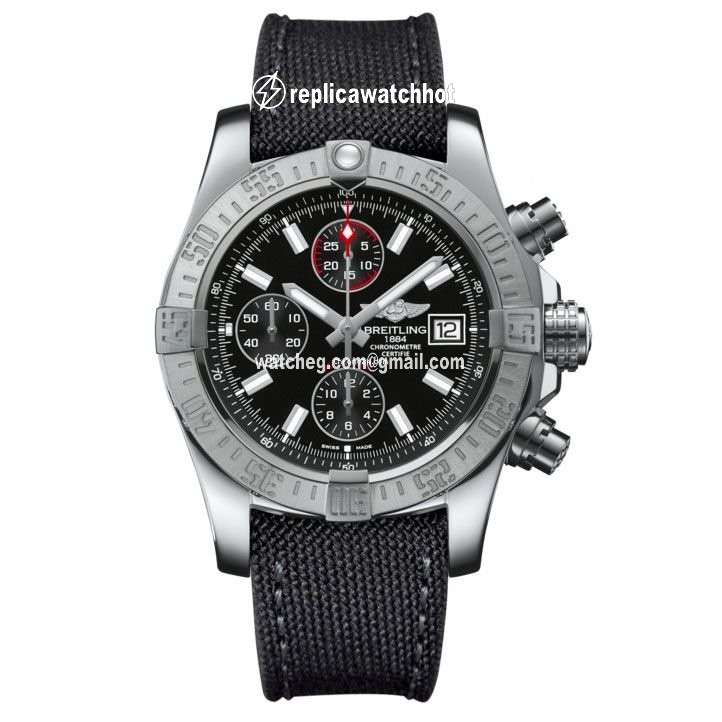 Breitling Avenger II Mens watch Unisex Automatic Steel A13381111B1W1
