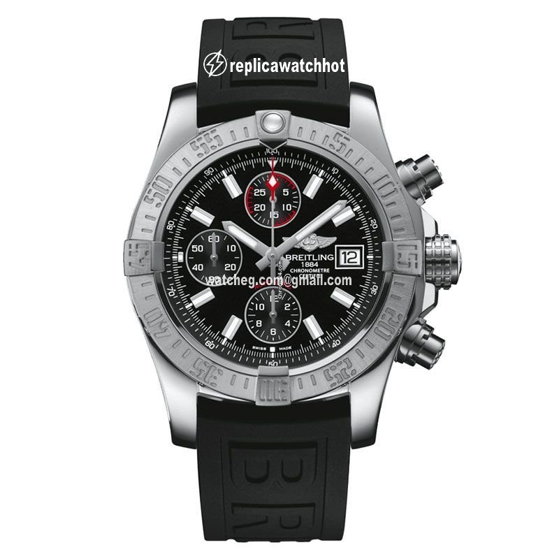 Breitling Avenger II Mens watch Unisex Automatic Steel A13381111B1S2