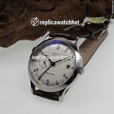 Zenith Elite Dual Time Mens watch Unisex Automatic Steel 03.1125 682