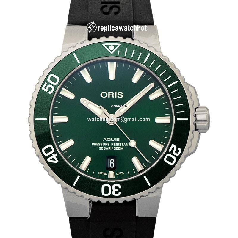 Oris Aquis Date Mens watch Unisex Automatic Steel 01 733 7732 4157-07 4 21 64FC