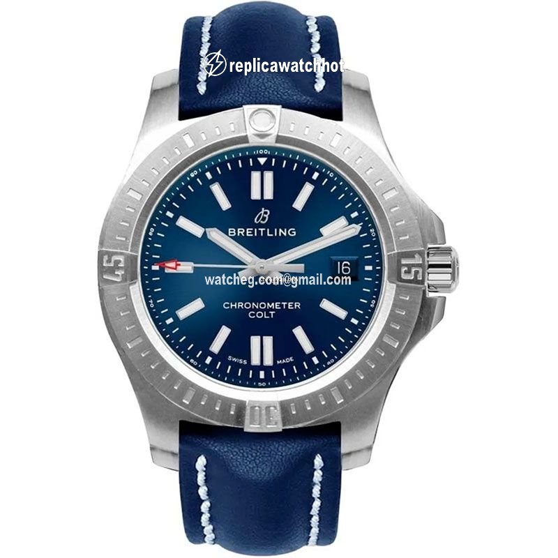 Breitling Chronomat Colt Mens watch Unisex Automatic Steel A17388101C1X3