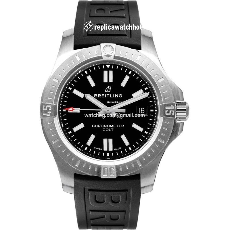 Breitling Chronomat Colt Mens watch Unisex Automatic Steel A17388101B1S1