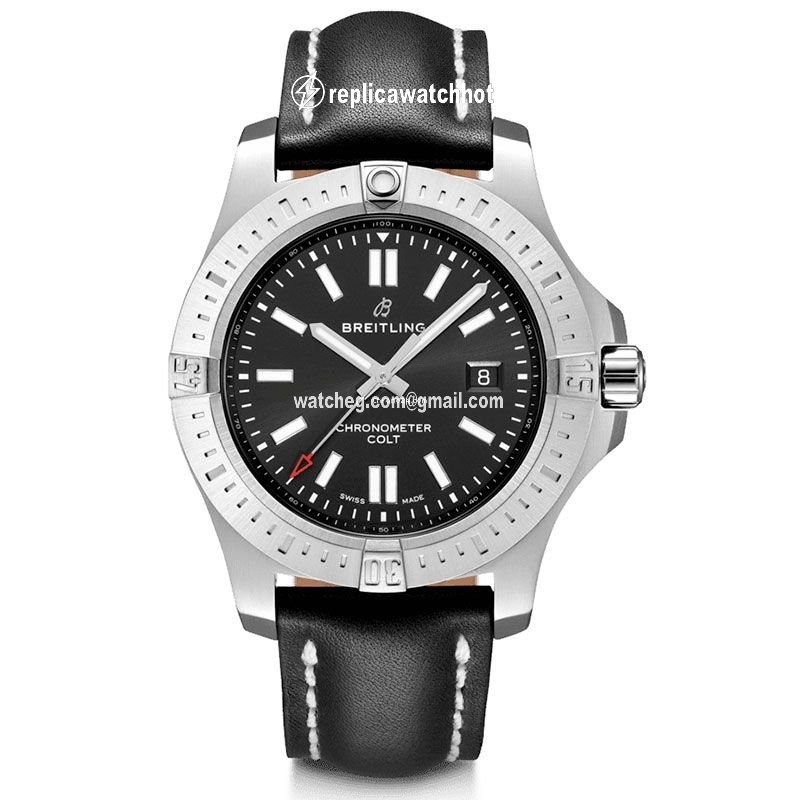 Breitling Chronomat Colt Mens watch Unisex Automatic Steel A17388101B1X2