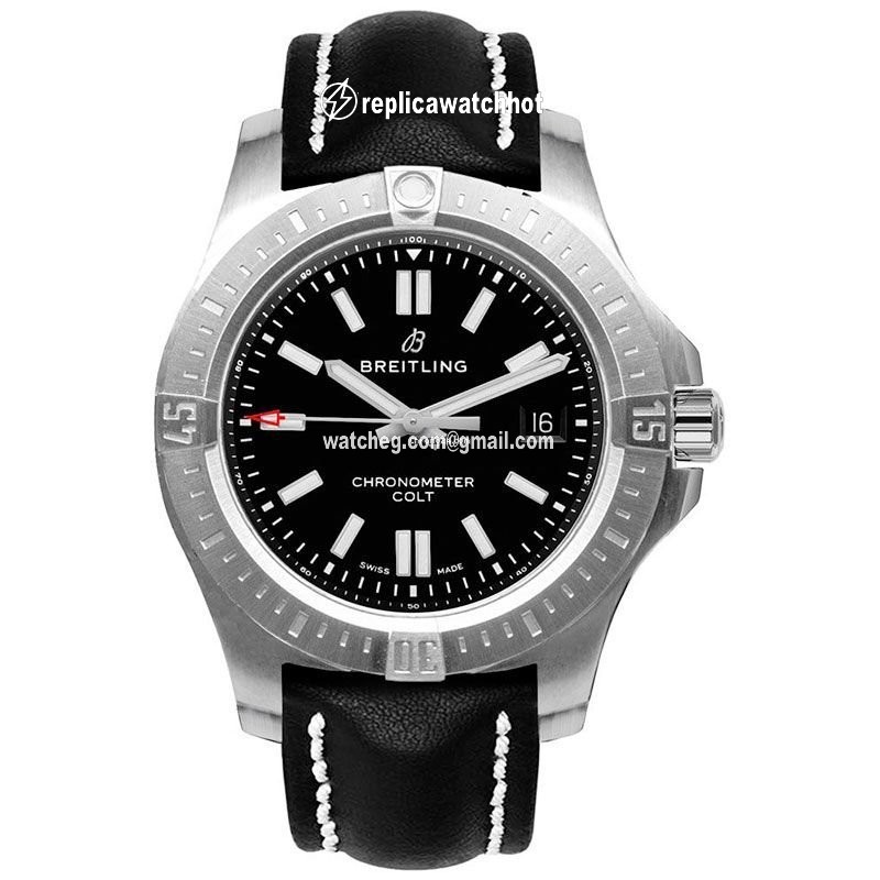 Breitling Chronomat Colt Mens watch Unisex Automatic Steel A17388101B1X1