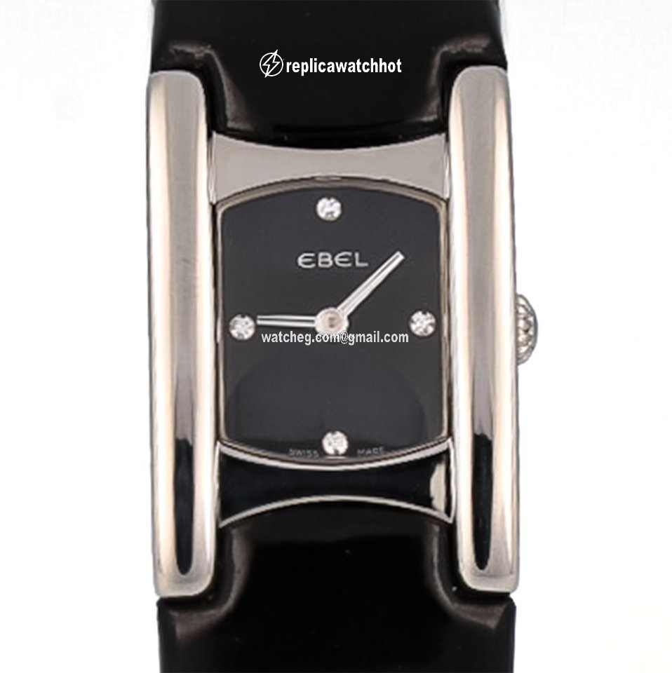 Ebel Beluga Womens watch Quartz Steel 9057A21