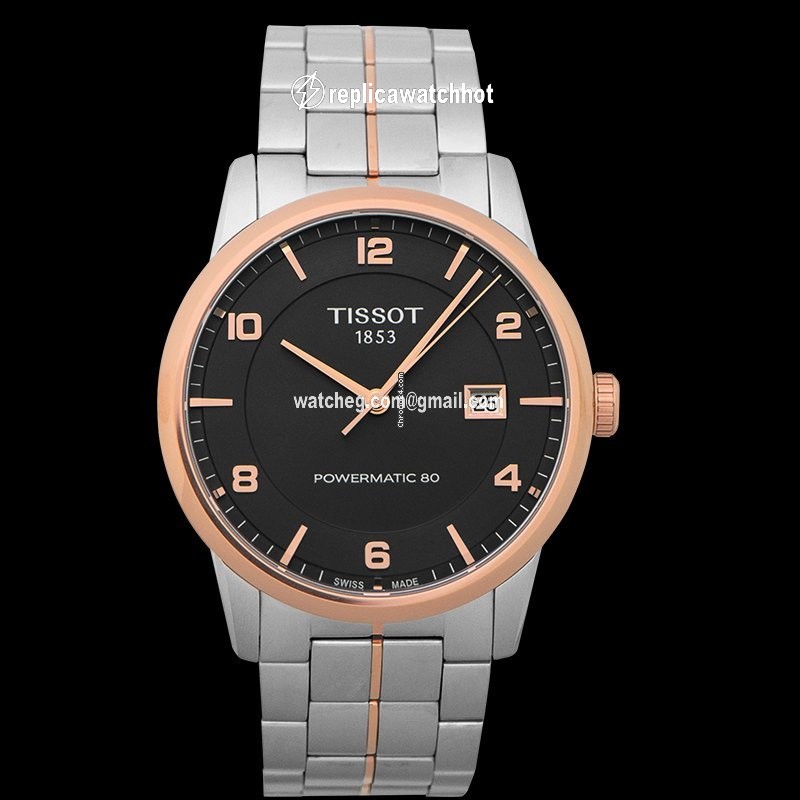 Tissot Luxury Automatic Mens watch Unisex Automatic Steel T086.407.22.067.00