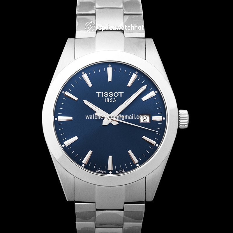 Tissot Mens watch Unisex Quartz Steel T127.410.11.041.00
