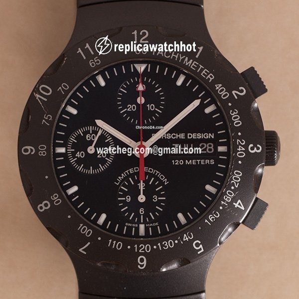 Porsche Design Mens watch Unisex Automatic Titanium 6500.12