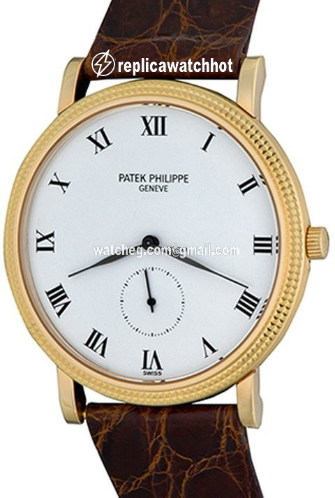 Patek Philippe Calatrava Mens watch Unisex Manual winding Yellow gold 3919 J-001