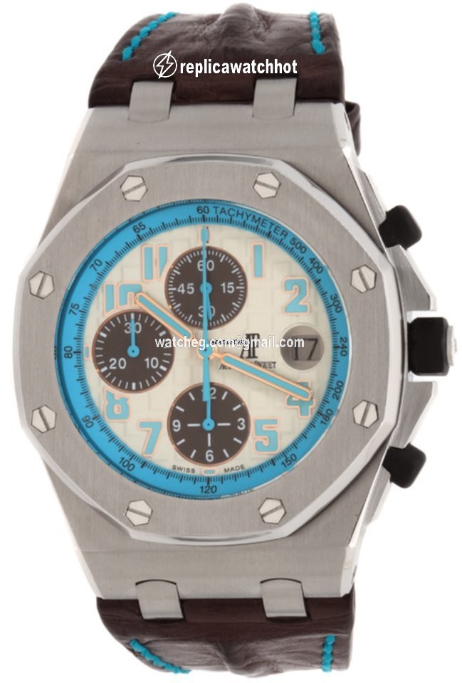 Audemars Piguet Royal Oak Offshore Chronograph Mens watch Unisex Automatic Steel 26187ST.OO.D801CR.01