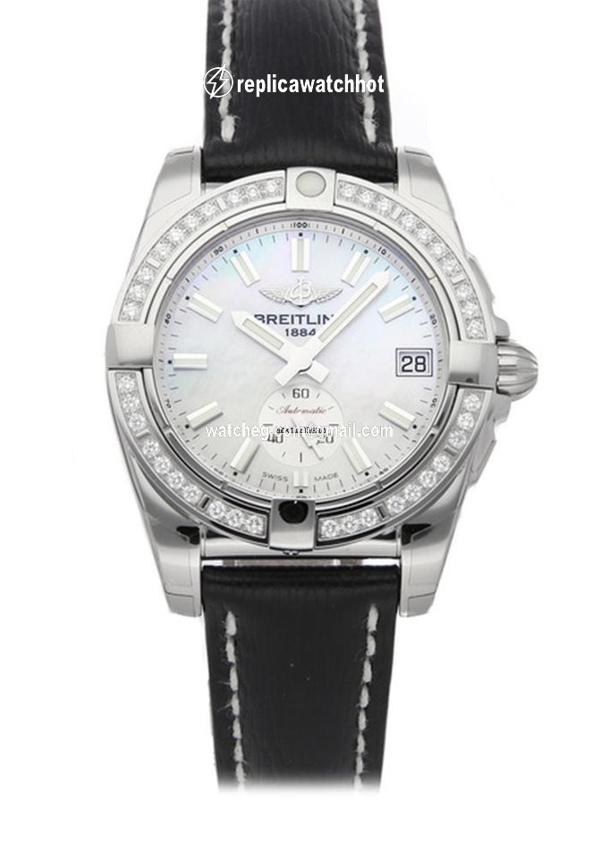 Breitling Galactic 36 Mens watch Unisex Automatic Steel A3733053 A788