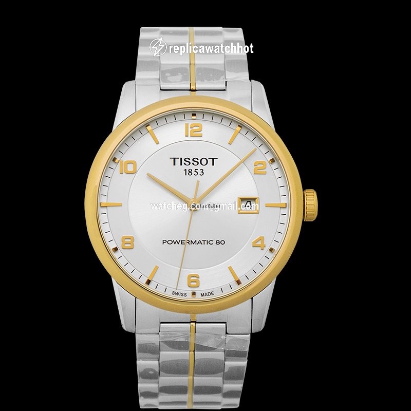 Tissot Luxury Automatic Mens watch Unisex Automatic Steel T086.407.22.037.00
