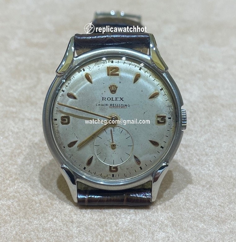 Rolex Oyster Precision Mens watch Unisex Steel Manual winding 4498