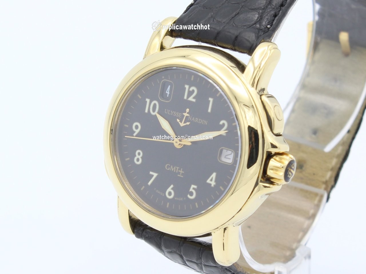 Ulysse Nardin San Marco Mens watch Unisex Automatic Yellow gold 201-22