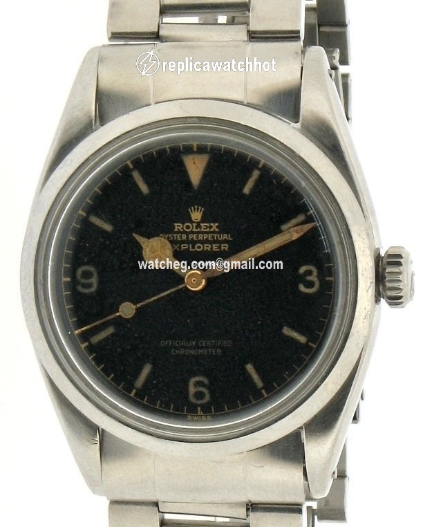 Rolex Explorer Mens watch Unisex Steel Automatic 6610