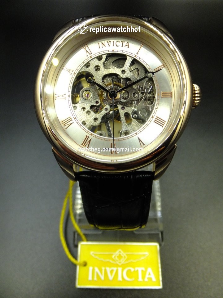Invicta Mens watch Unisex Manual winding Steel 31155