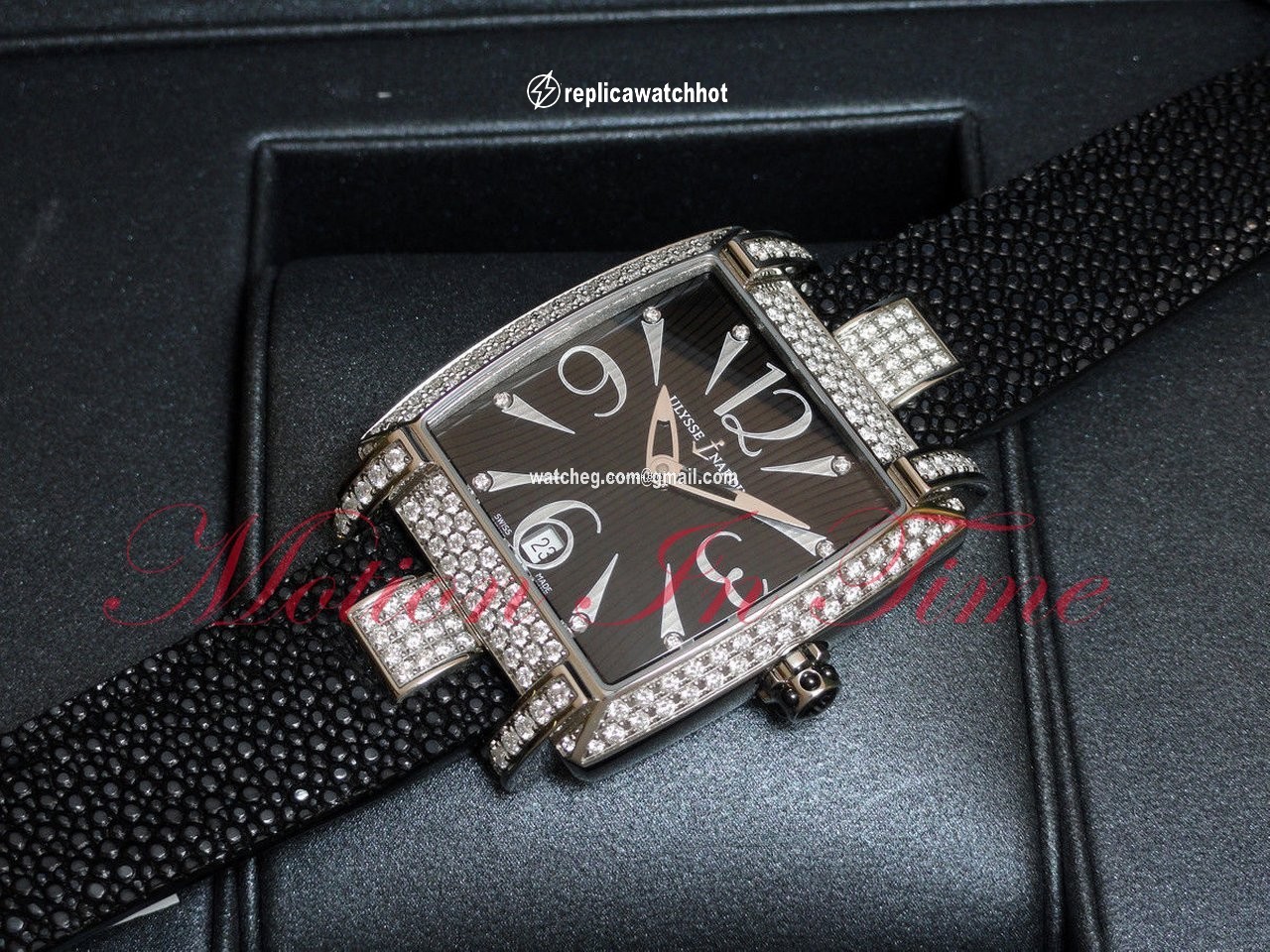 Ulysse Nardin Caprice Mens watch Unisex Automatic Steel 133-91AC 06-02