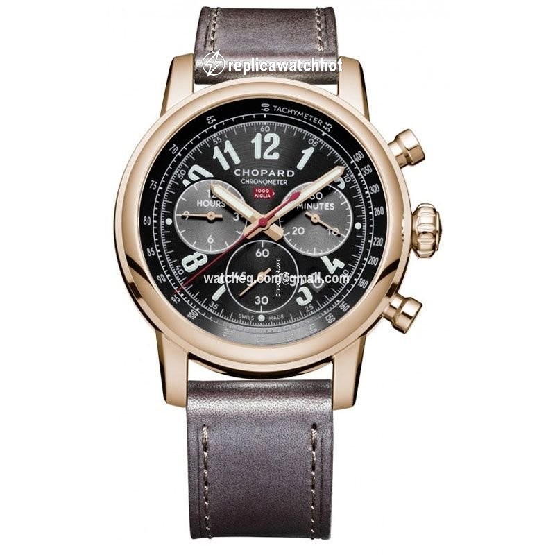 Chopard Mille Miglia Mens watch Unisex Automatic Rose gold 161297-5001