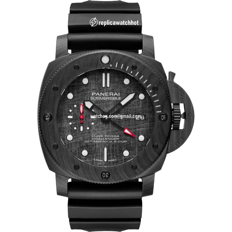 Panerai Mens watch Unisex Automatic Carbon PAM01039