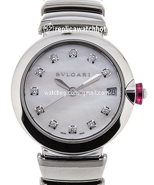 Bulgari Lucea Womens watch Automatic Steel 102199