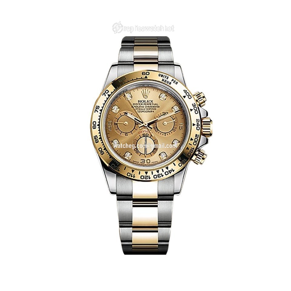Rolex Daytona Mens watch Unisex Gold Steel Automatic 116503-0006