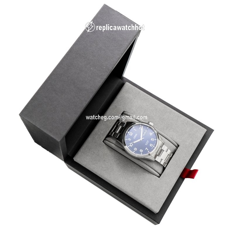 Oris Big Crown ProPilot Day Date Mens watch Unisex Automatic Steel 01 752 7698 4065-07 8 22 19
