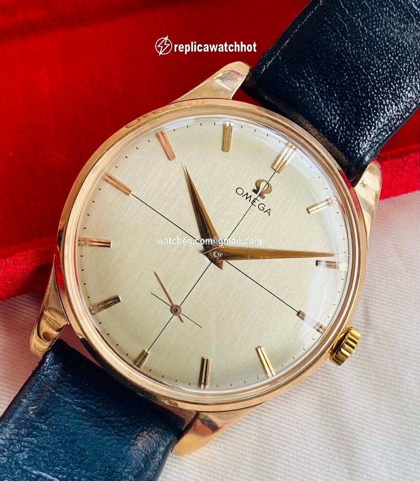 Omega De Ville Tresor Mens watch Unisex Manual winding Yellow gold TR|SOR ref:2896