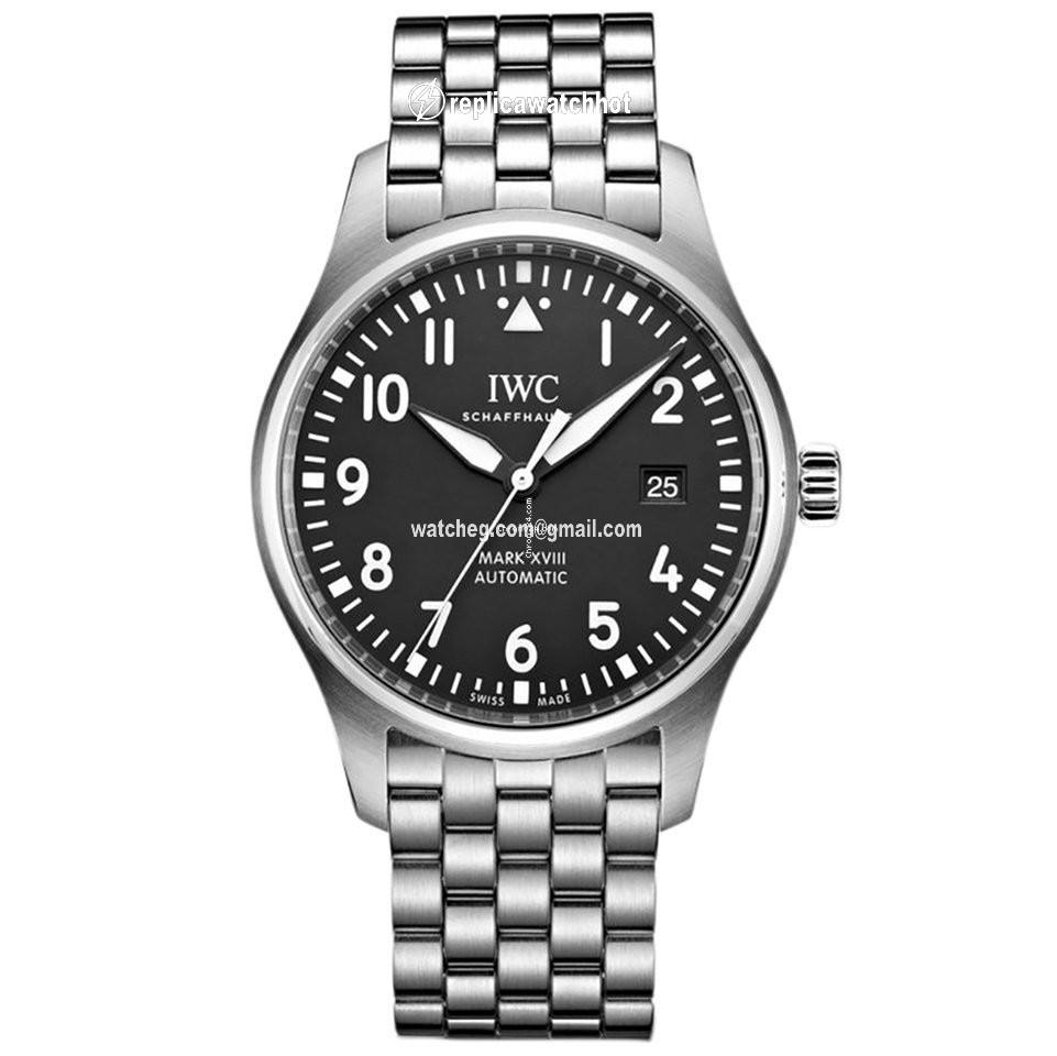 IWC Pilot Mark Mens watch Unisex Automatic Steel IW327015