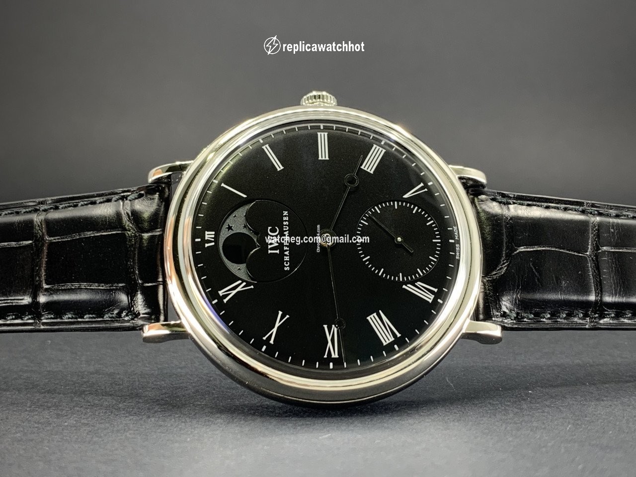 IWC Portofino Hand-Wound Manual winding Steel IW5448-01