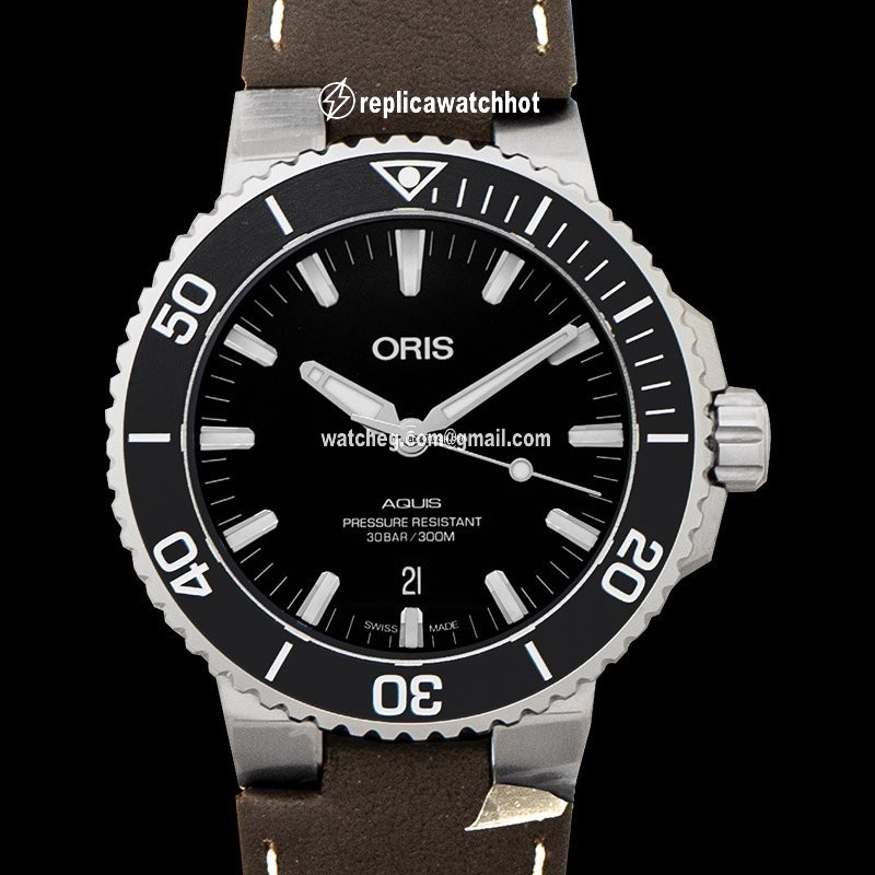 Oris Aquis Date Mens watch Unisex Automatic Steel 01 733 7730 4124-07 5 24 10EB