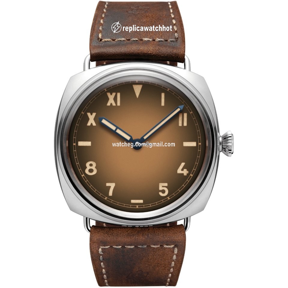 Panerai Mens watch Unisex Manual winding Steel PAM00931