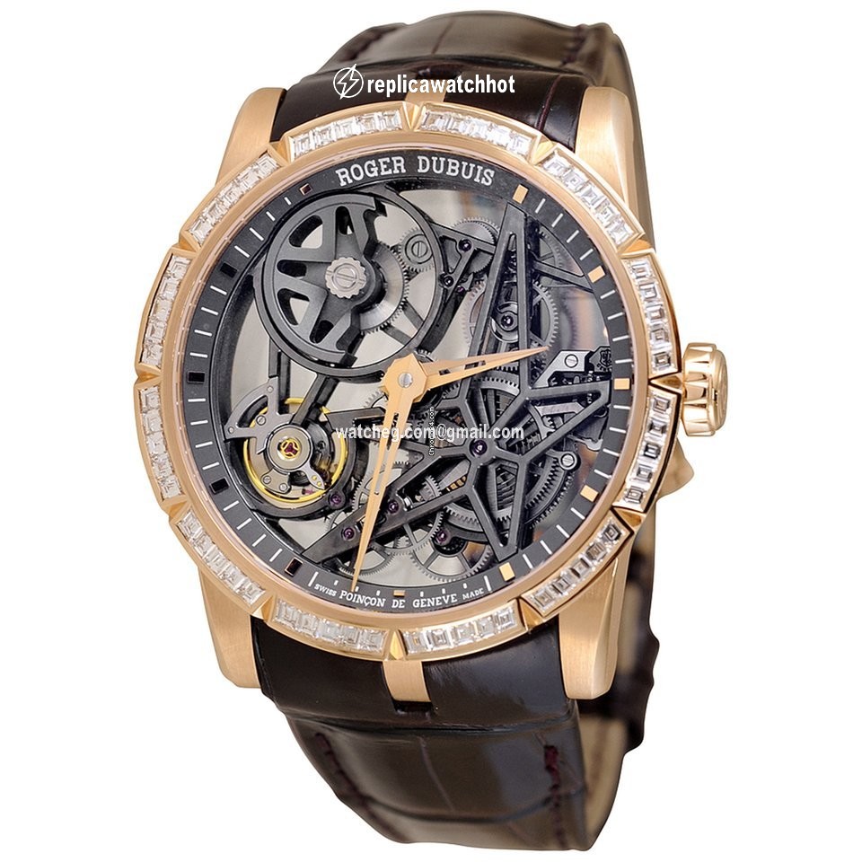 Roger Dubuis Excalibur Mens watch Unisex Automatic Rose gold RDDBEX0423