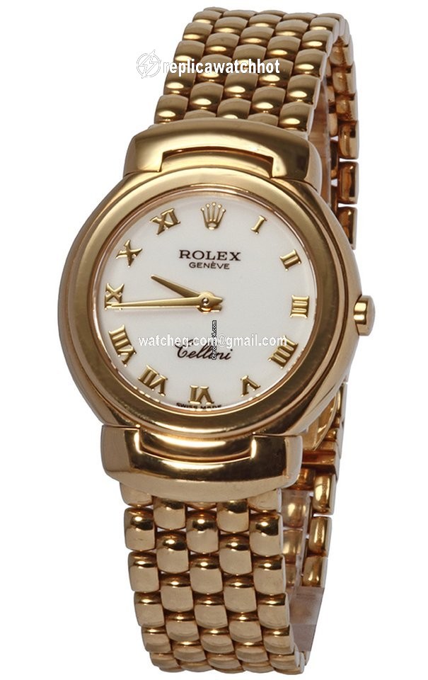 Rolex Cellini Womens watch Yellow gold Quartz 6621 8