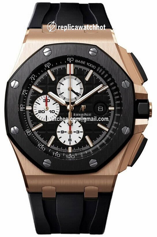 Audemars Piguet Royal Oak Offshore Chronograph Mens watch Unisex Automatic Rose gold 26400OR.OO.A002CA.01