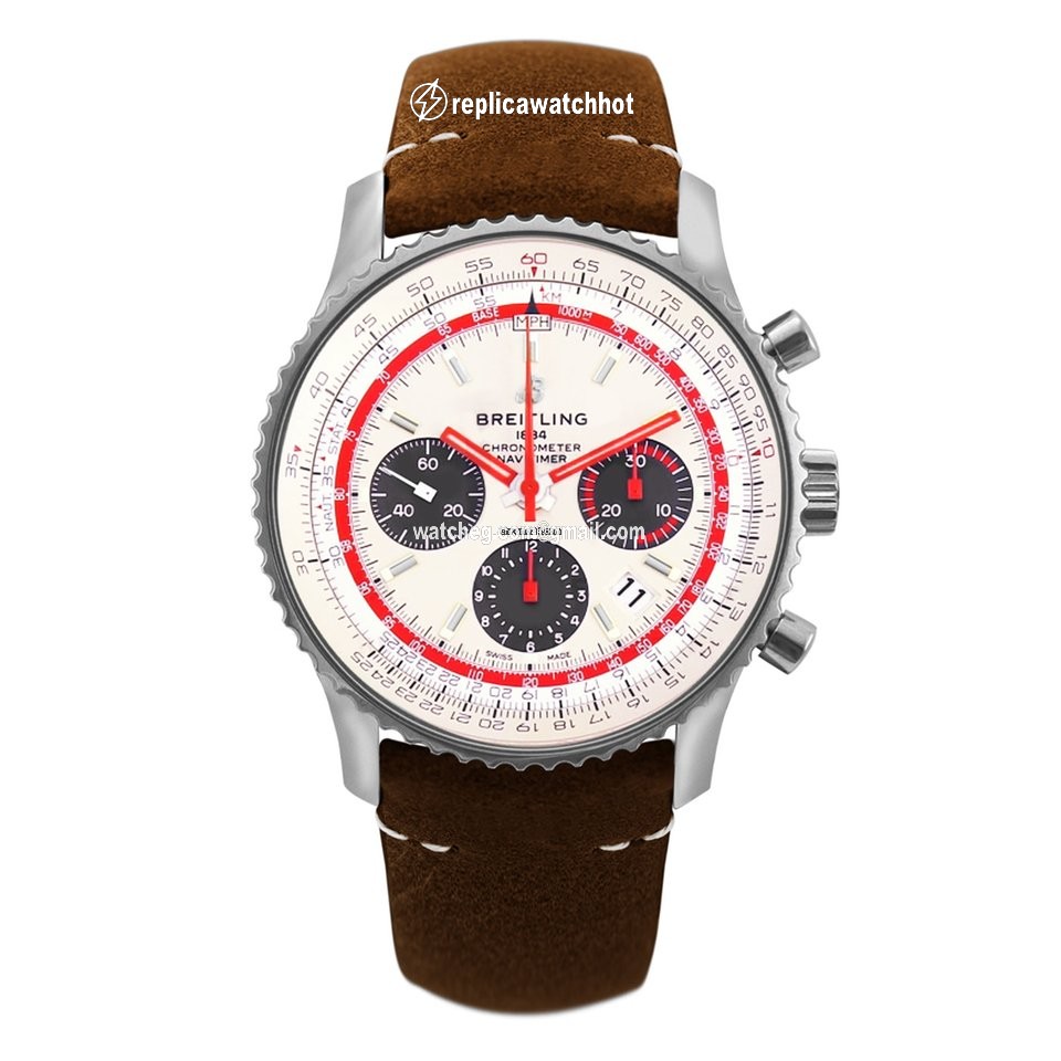 Breitling Navitimer 1 B01 Chronograph 43 Mens watch Unisex Automatic Steel AB01219A1G1X2