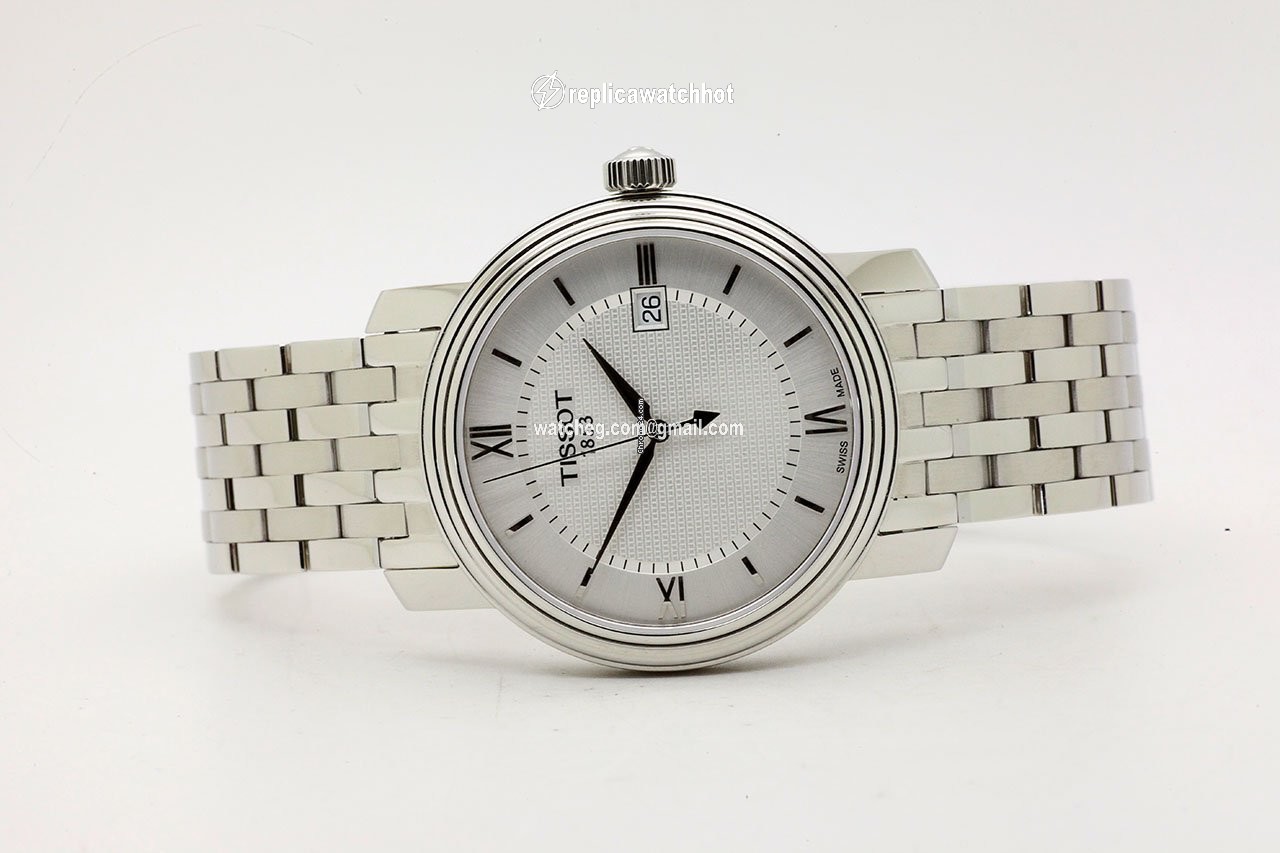 Tissot Bridgeport Quartz Steel T0974101103800