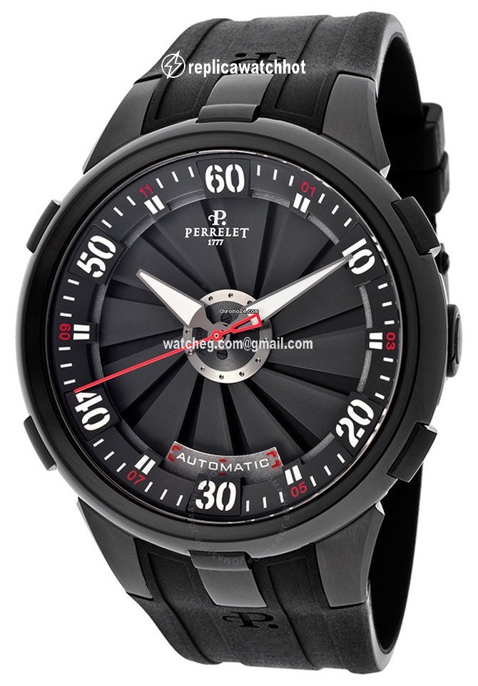Perrelet Turbine XL Mens watch Unisex Automatic Steel A1051.1