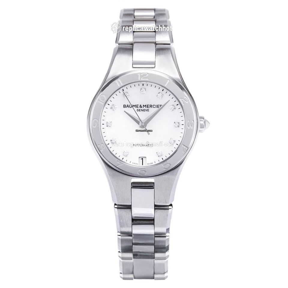 Baume & Mercier Linea Womens watch Automatic Steel M0A10113