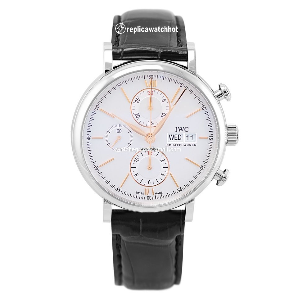 IWC Portofino Chronograph Mens watch Unisex Automatic Steel IW391031