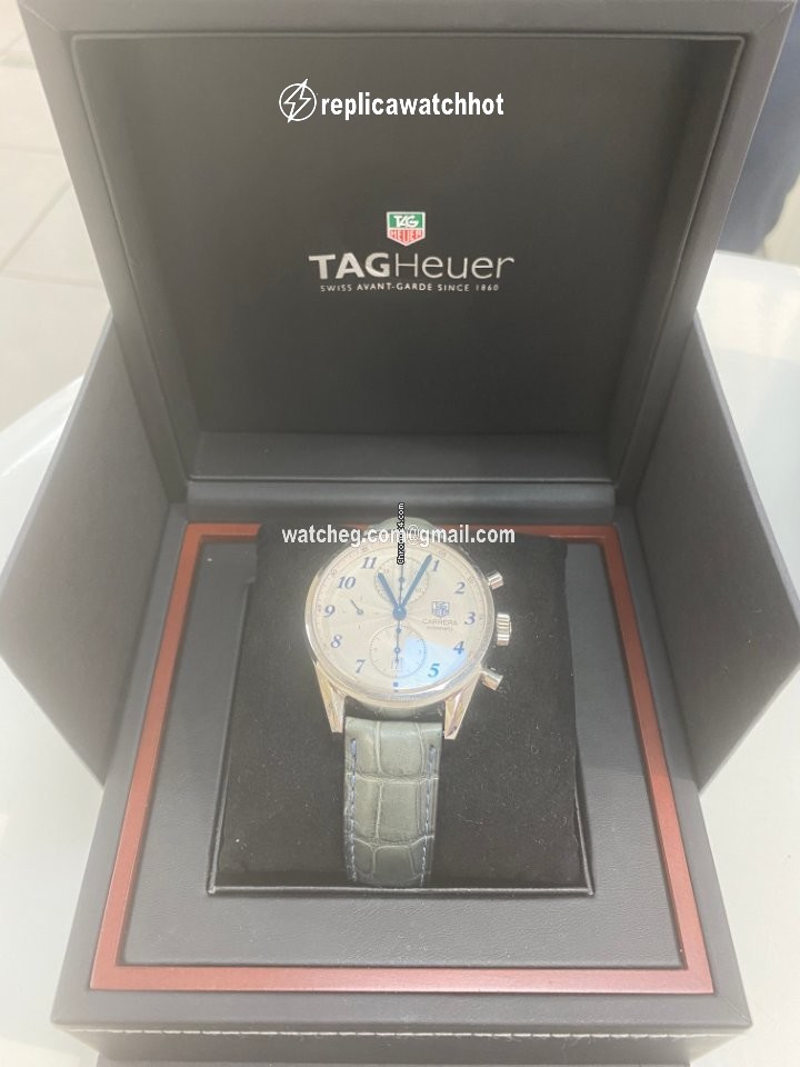 TAG Heuer Carrera Calibre 16 Mens watch Unisex Automatic Steel CAS2111.FC6292