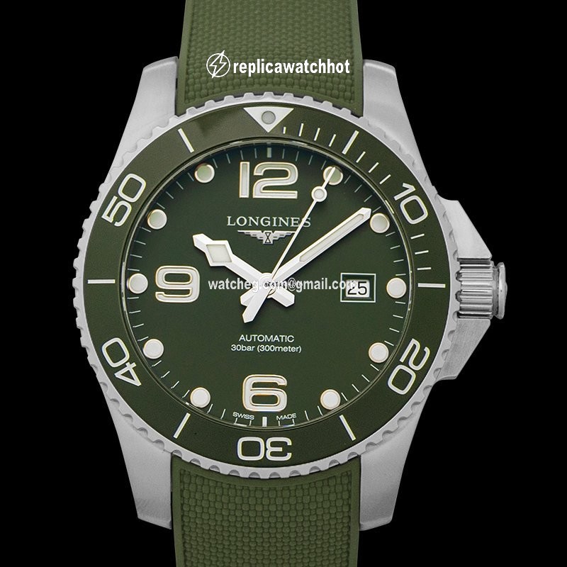 Longines HydroConquest Mens watch Unisex Automatic Steel L37824069