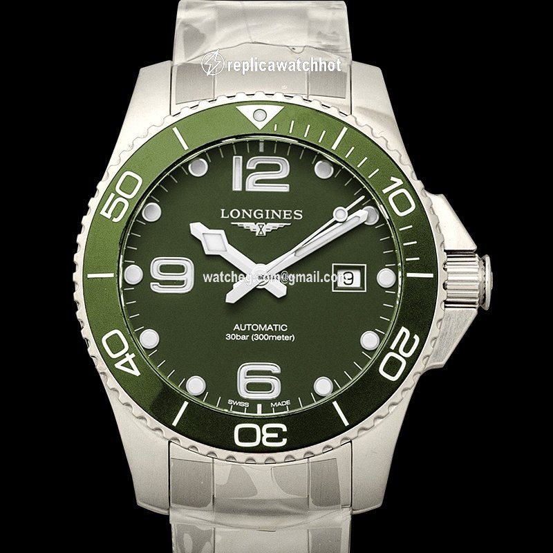 Longines HydroConquest Mens watch Unisex Automatic Steel L37824066